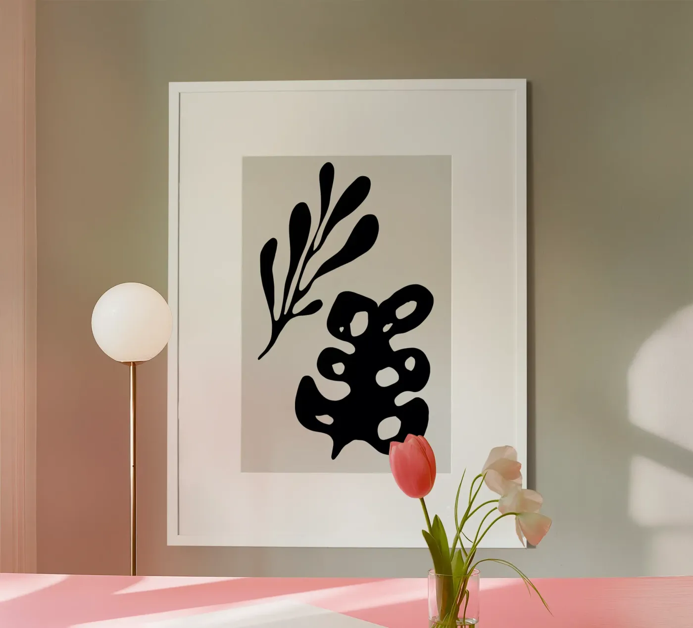 Leaves poster da Graphite