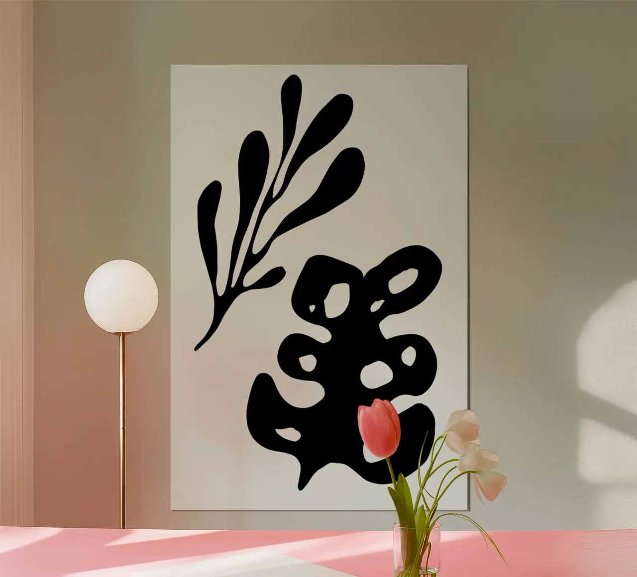 Leaves poster by Graphite