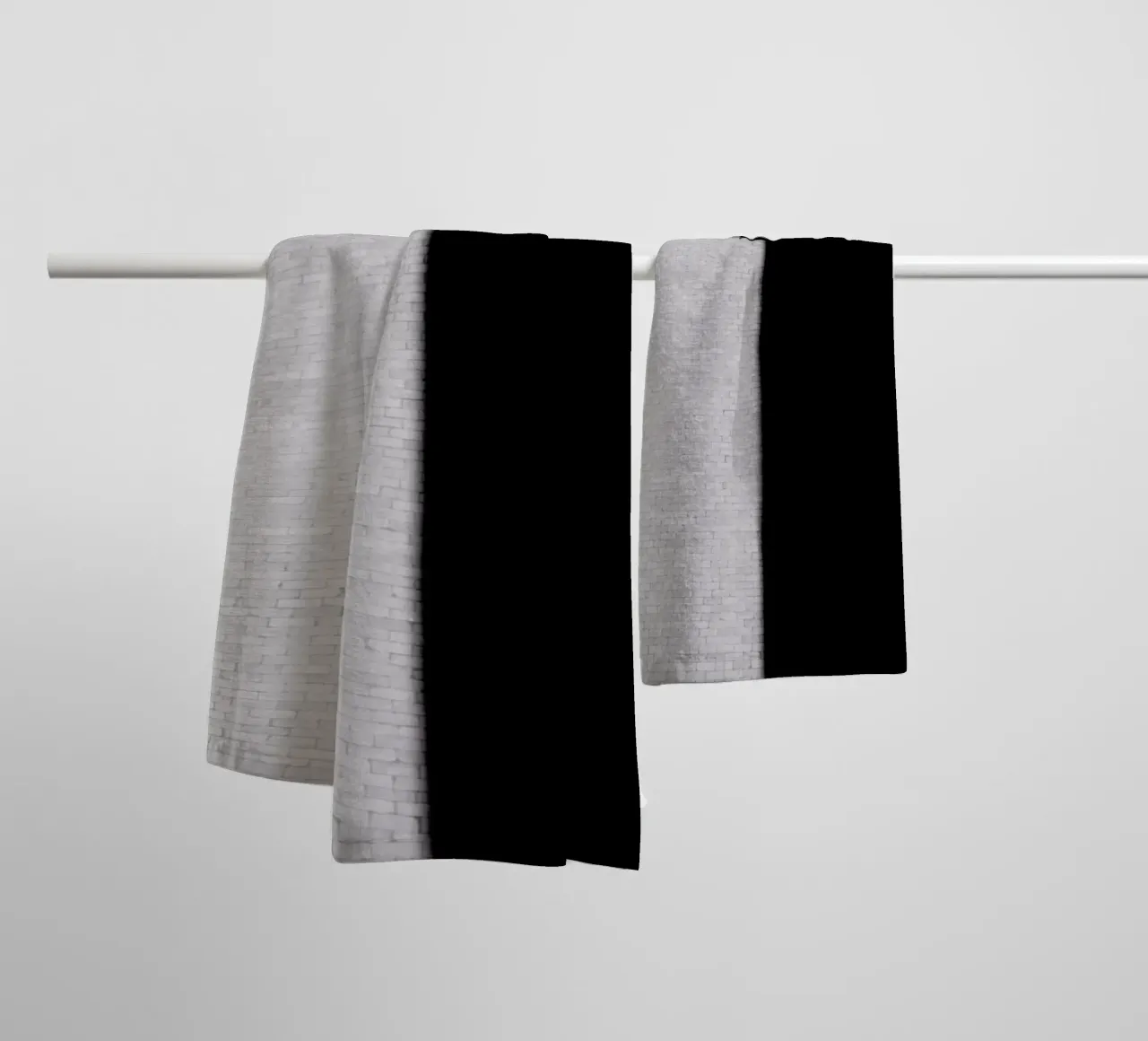 Reach Out towel by Rupert Höller