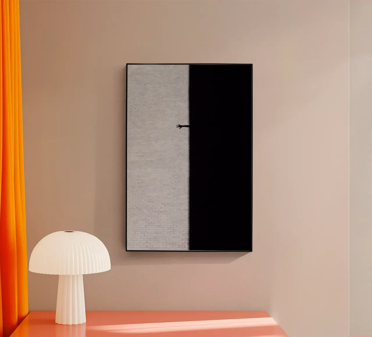 Reach Out plexiglass da Rupert Höller