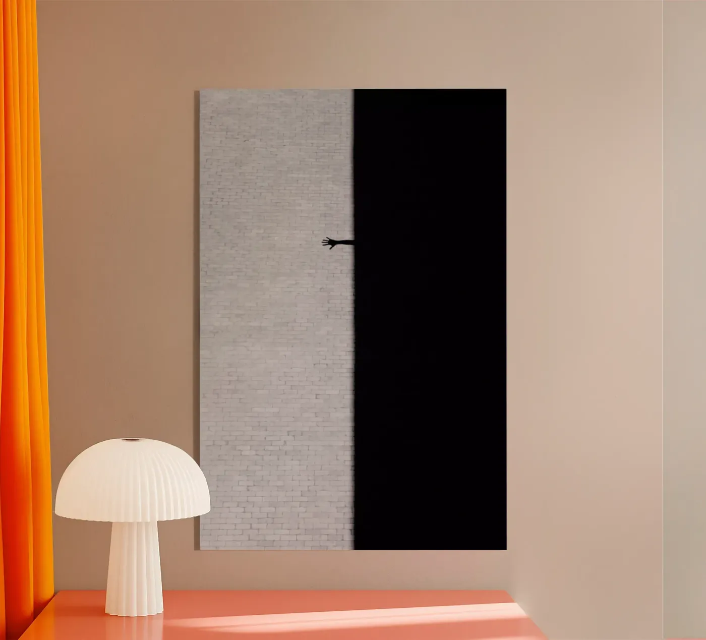 Reach Out plexiglass da Rupert Höller