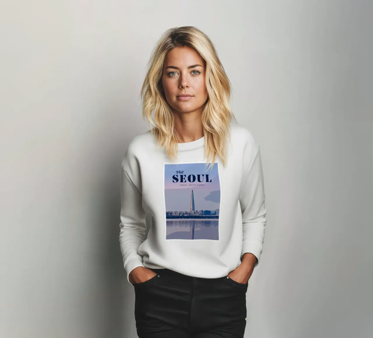 Viaggio a Seul felpa da Mercury Club