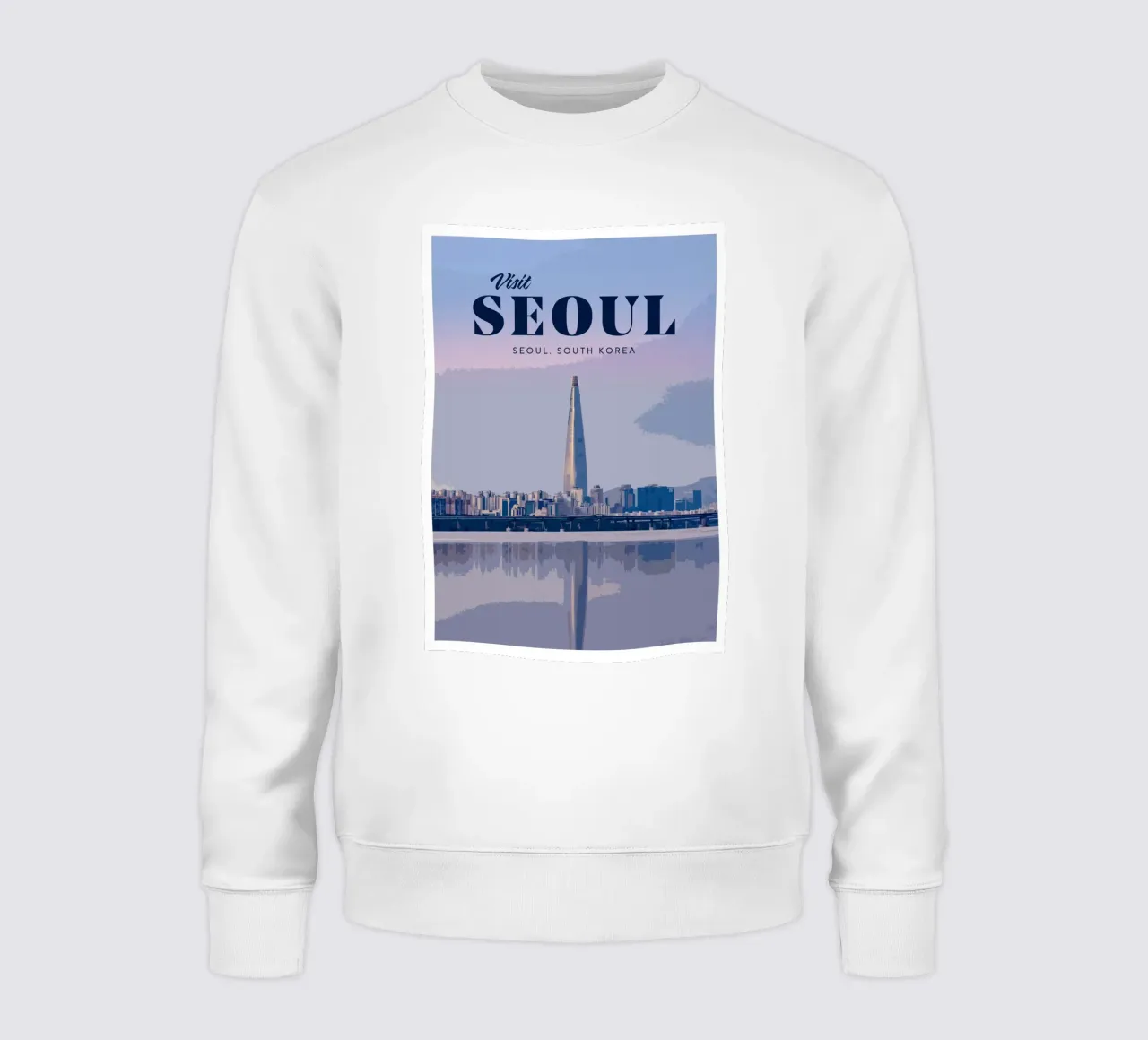 Viaggio a Seul felpa da Mercury Club
