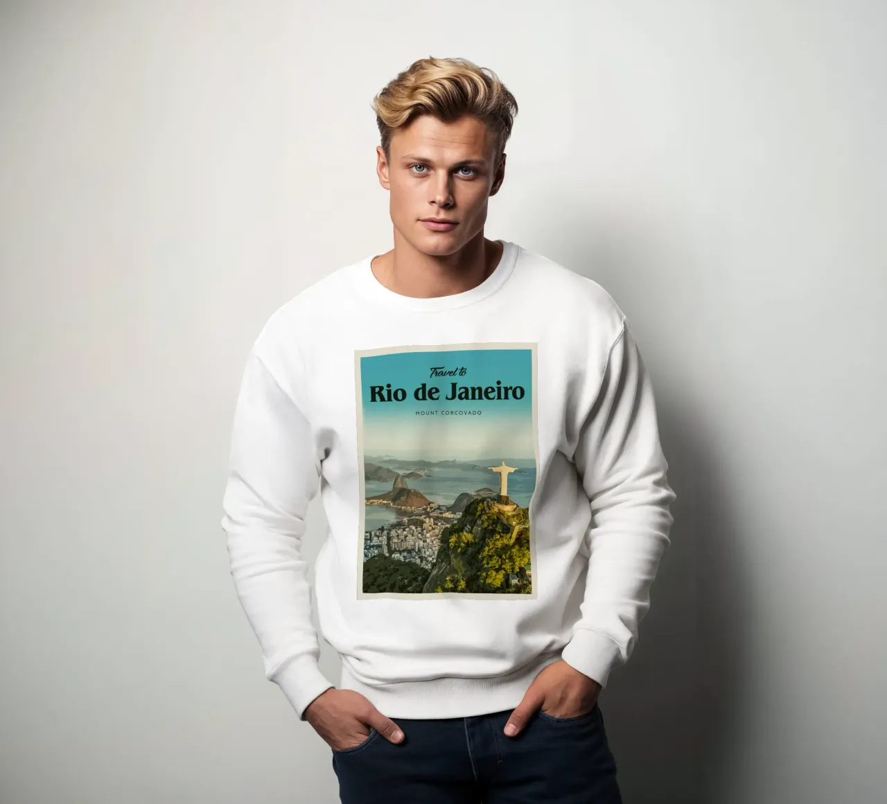 Reisen nach Rio Sweatshirt von Mercury Club