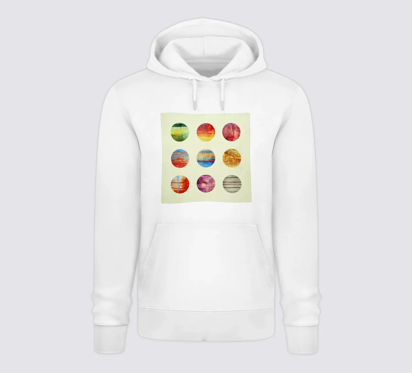 Planets hoodie by Elisabeth Fredriksson