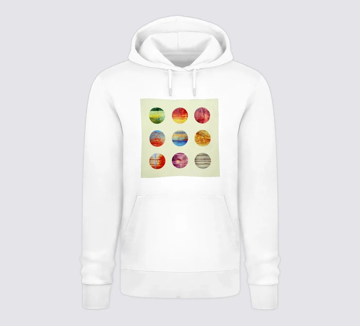 Planets hoodie by Elisabeth Fredriksson