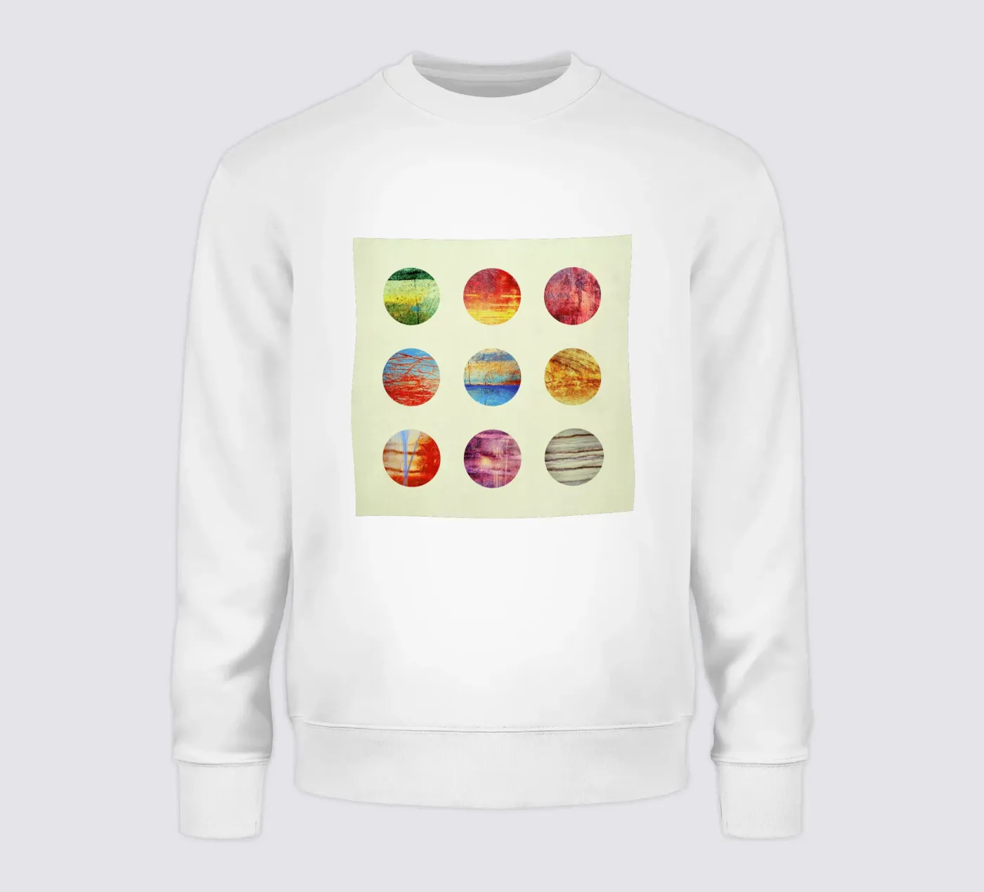 Planets sweatshirt by Elisabeth Fredriksson
