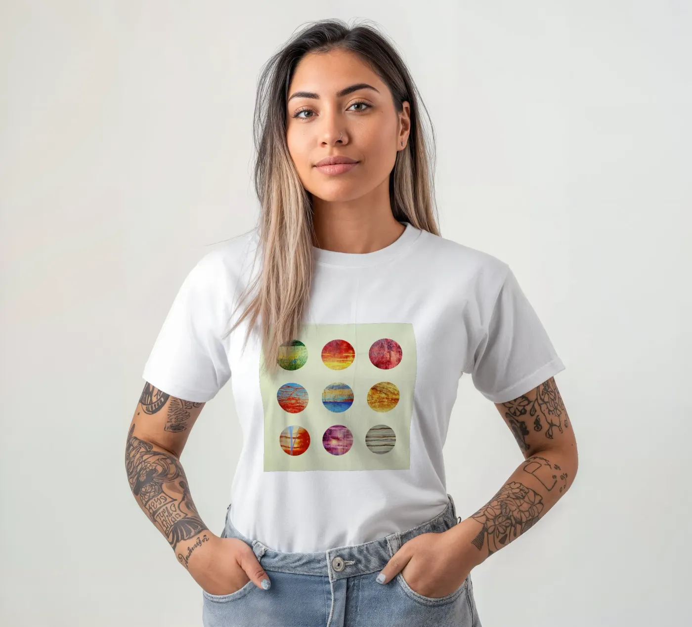 Planets t-shirt da Elisabeth Fredriksson