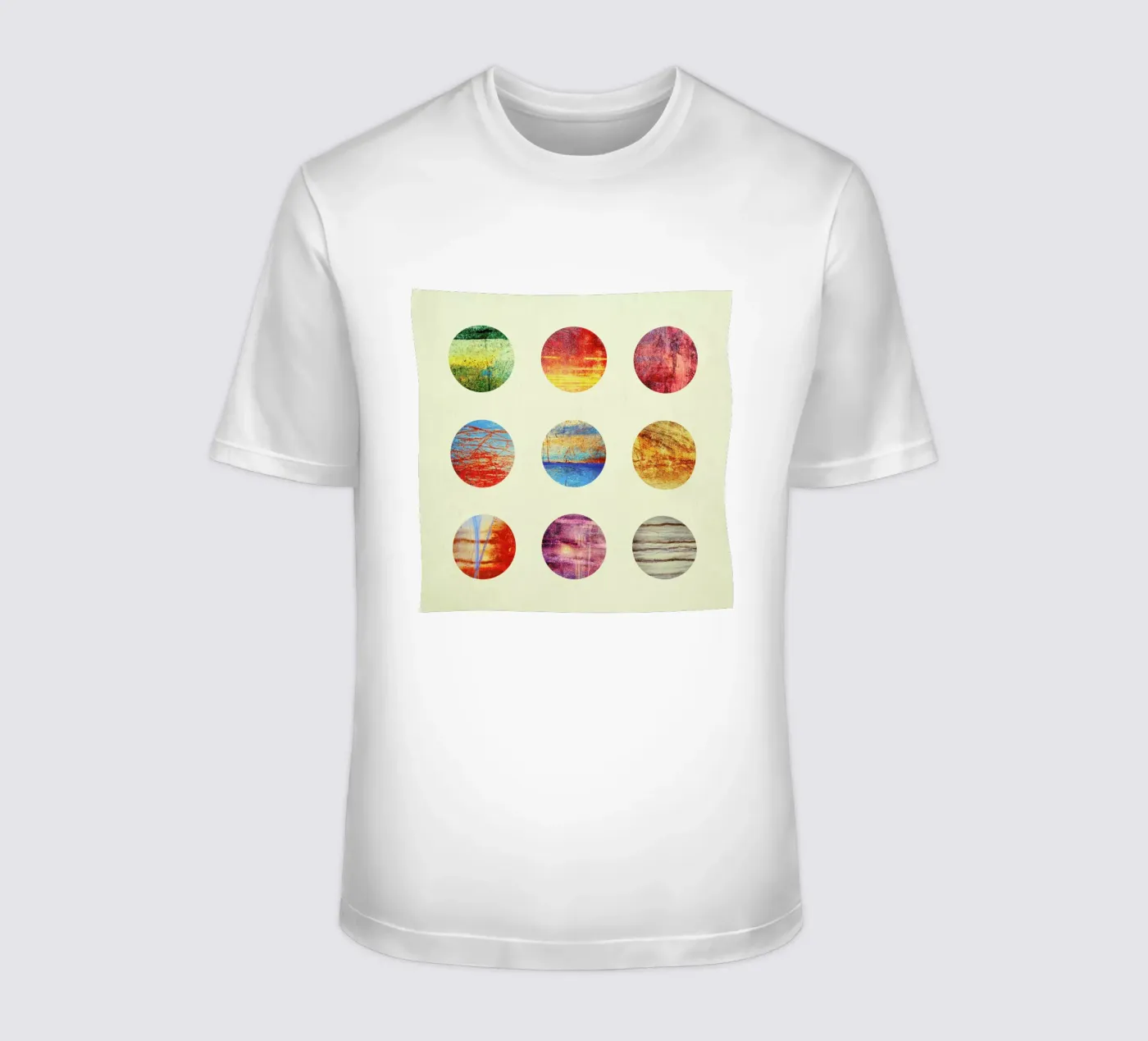 Planets t-shirt da Elisabeth Fredriksson
