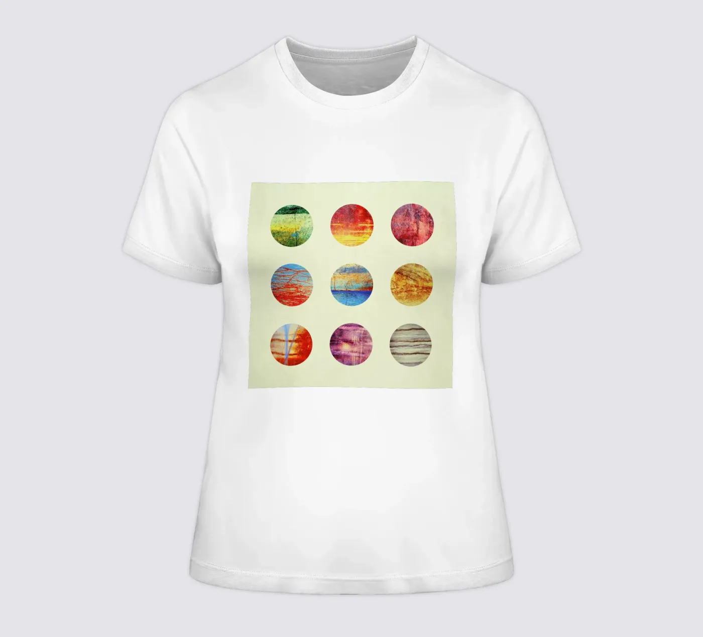 Planets t-shirt da donna da Elisabeth Fredriksson