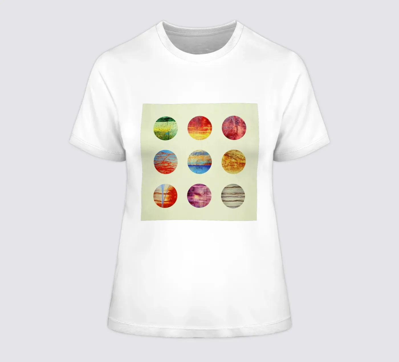 Planets t-shirt da donna da Elisabeth Fredriksson