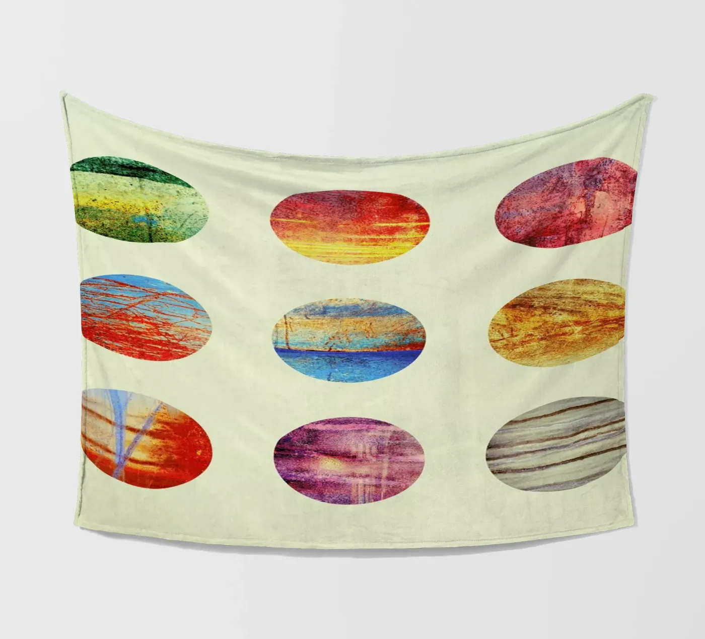 Planets fleecedeken van Elisabeth Fredriksson