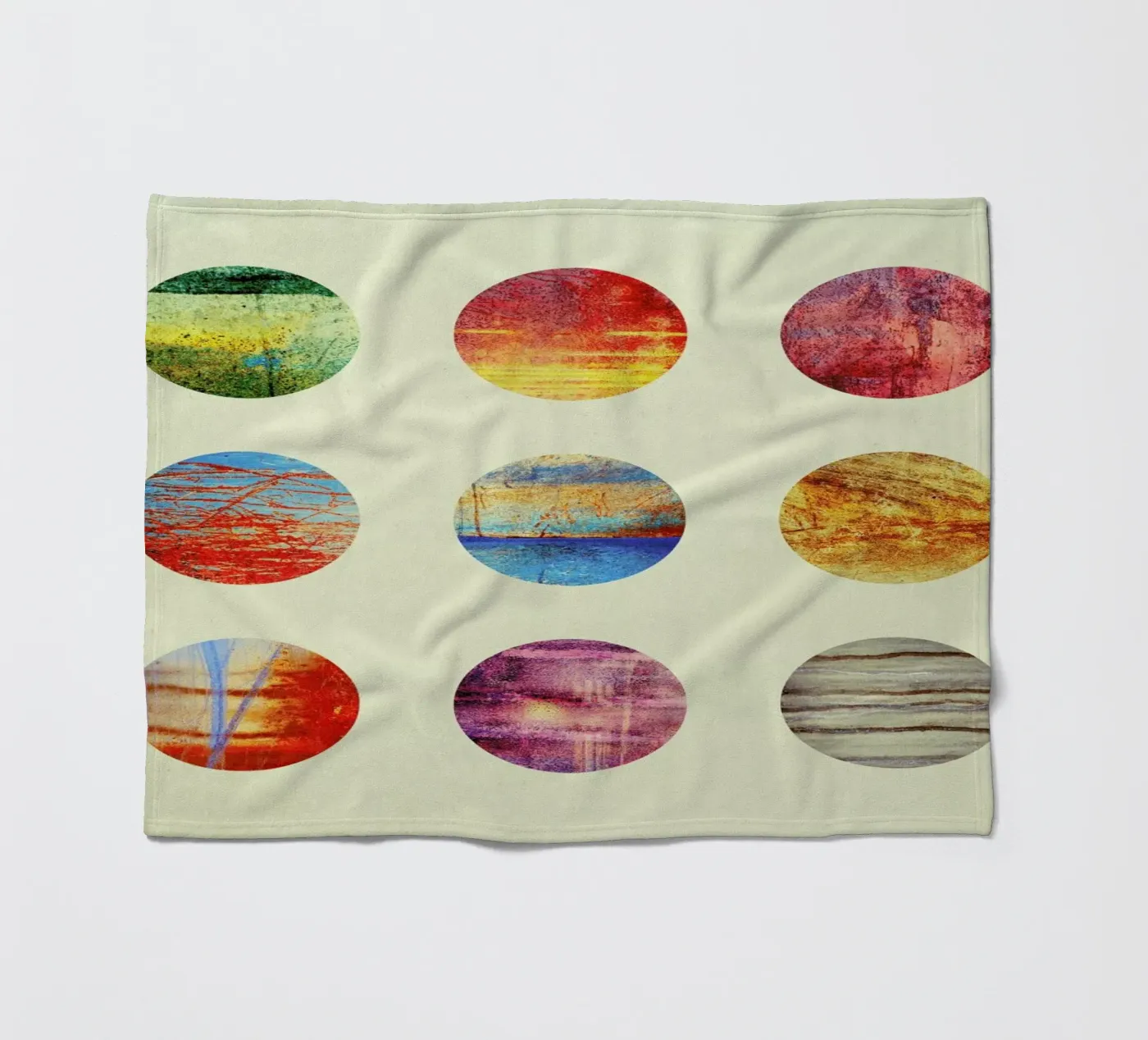 Planets Fleecedecke von Elisabeth Fredriksson