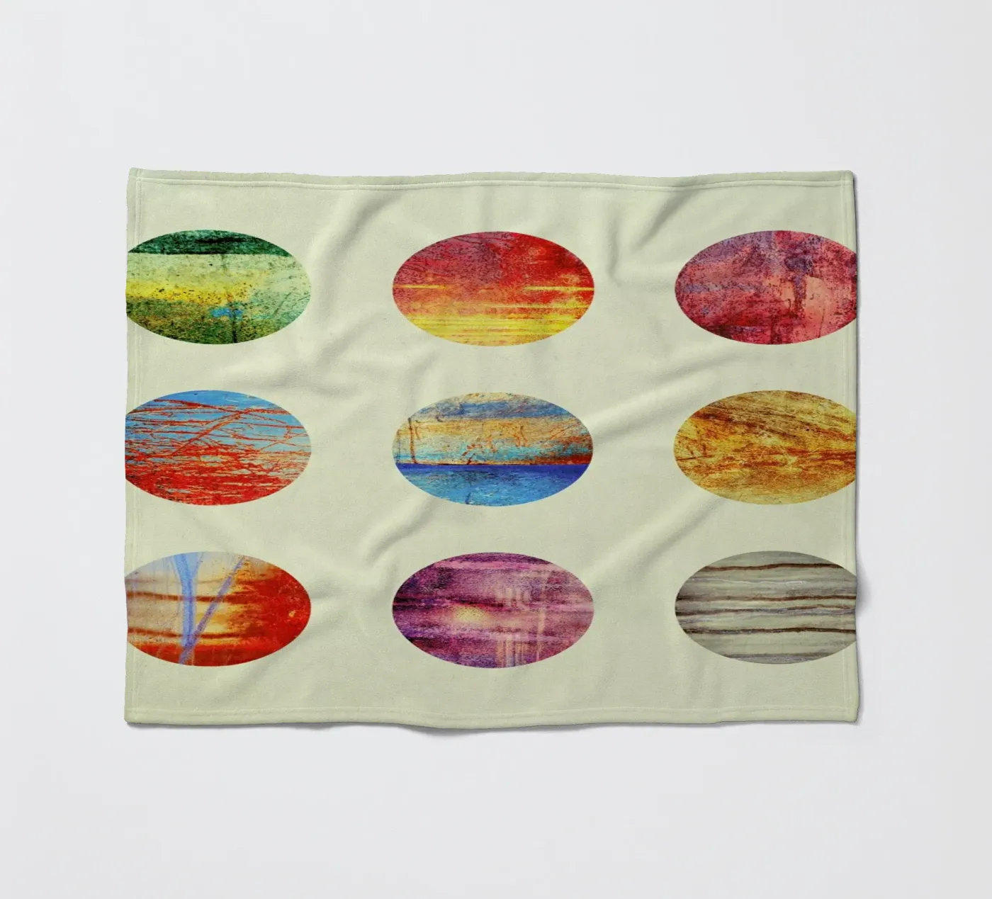 Planets fleecedeken van Elisabeth Fredriksson