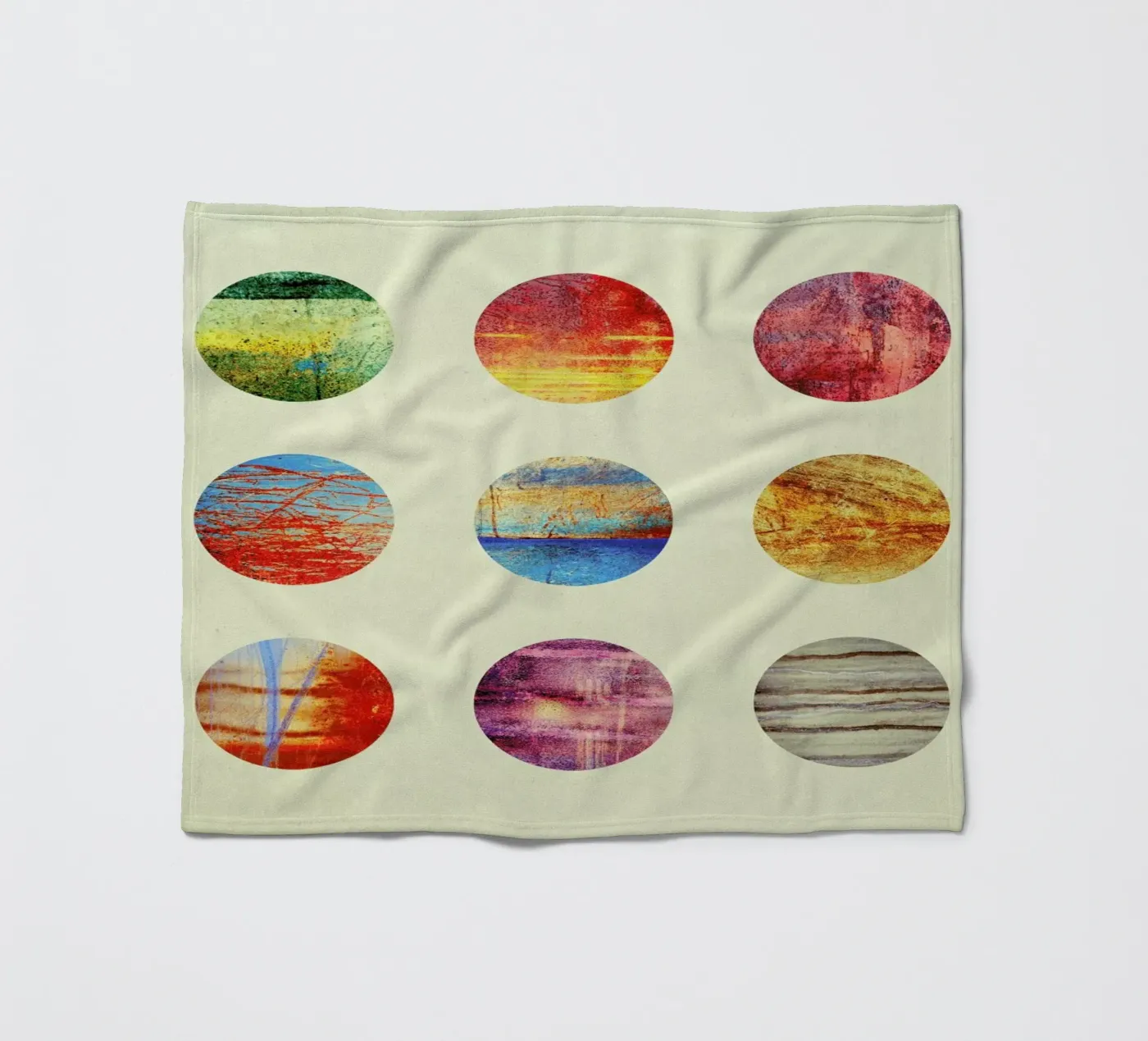 Planets fleecedeken van Elisabeth Fredriksson