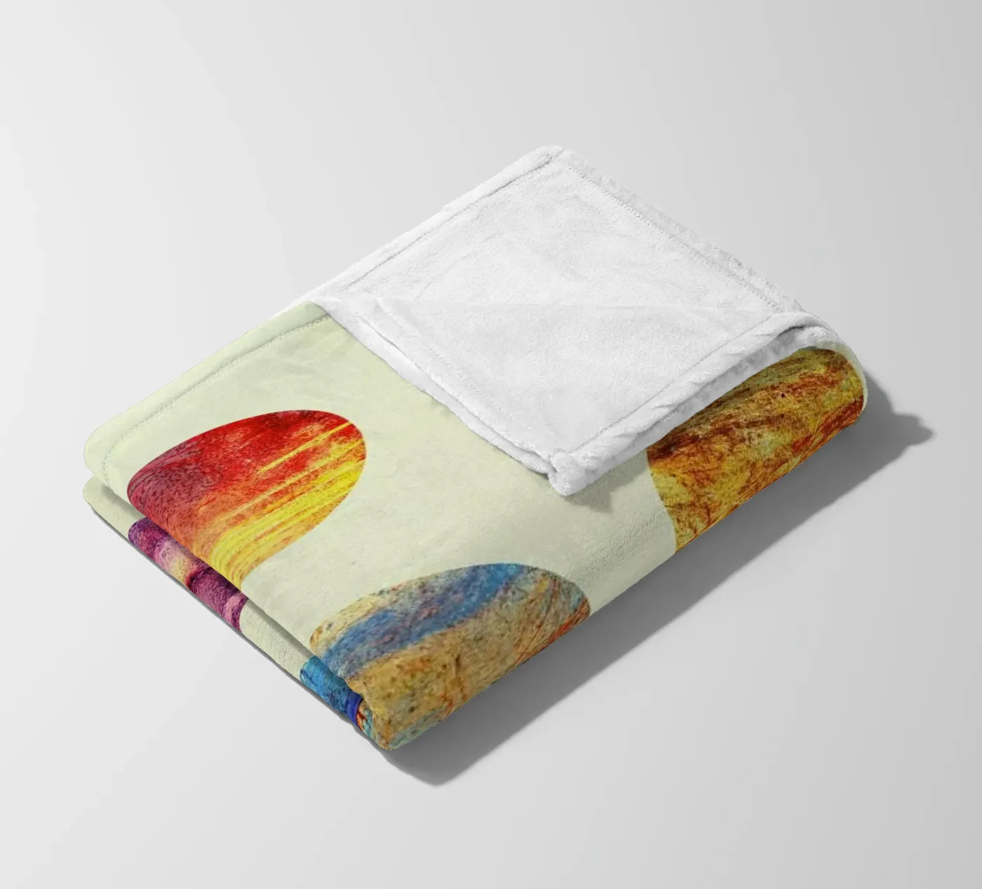 Planets Fleecedecke von Elisabeth Fredriksson