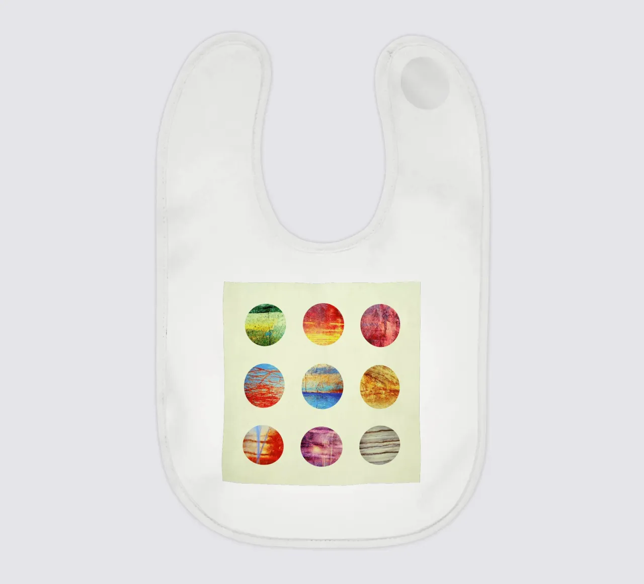 Planets Babylätzchen von Elisabeth Fredriksson