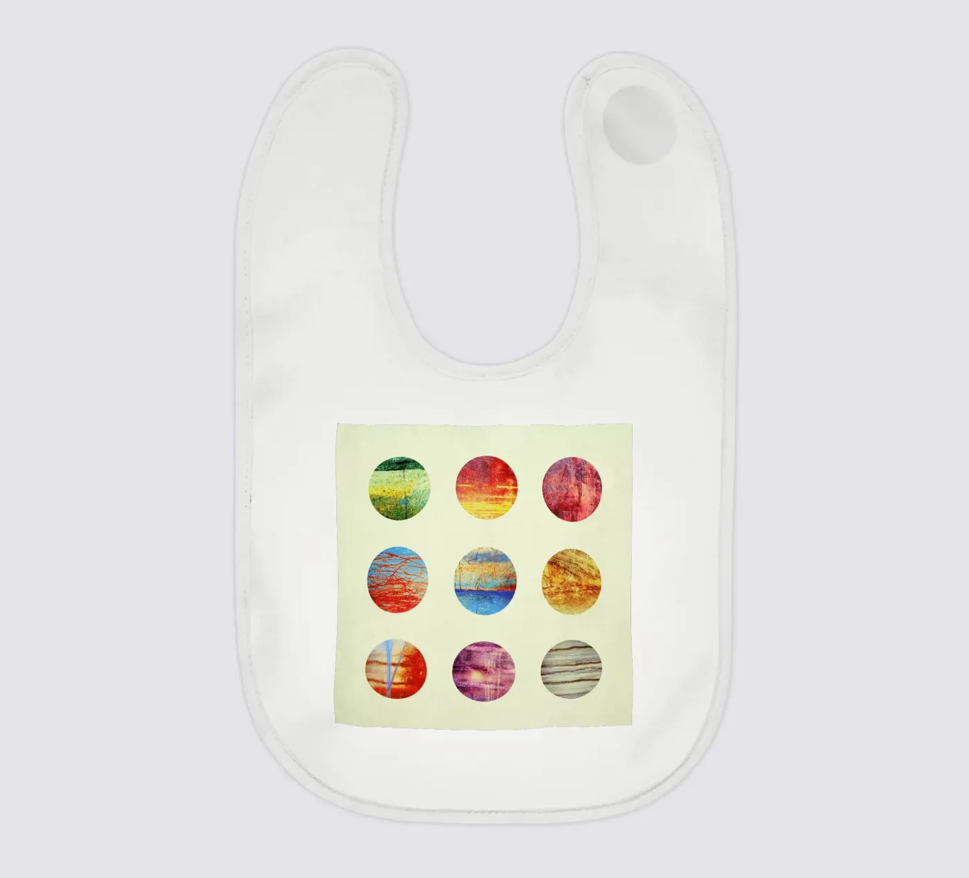 Planets Babylätzchen von Elisabeth Fredriksson