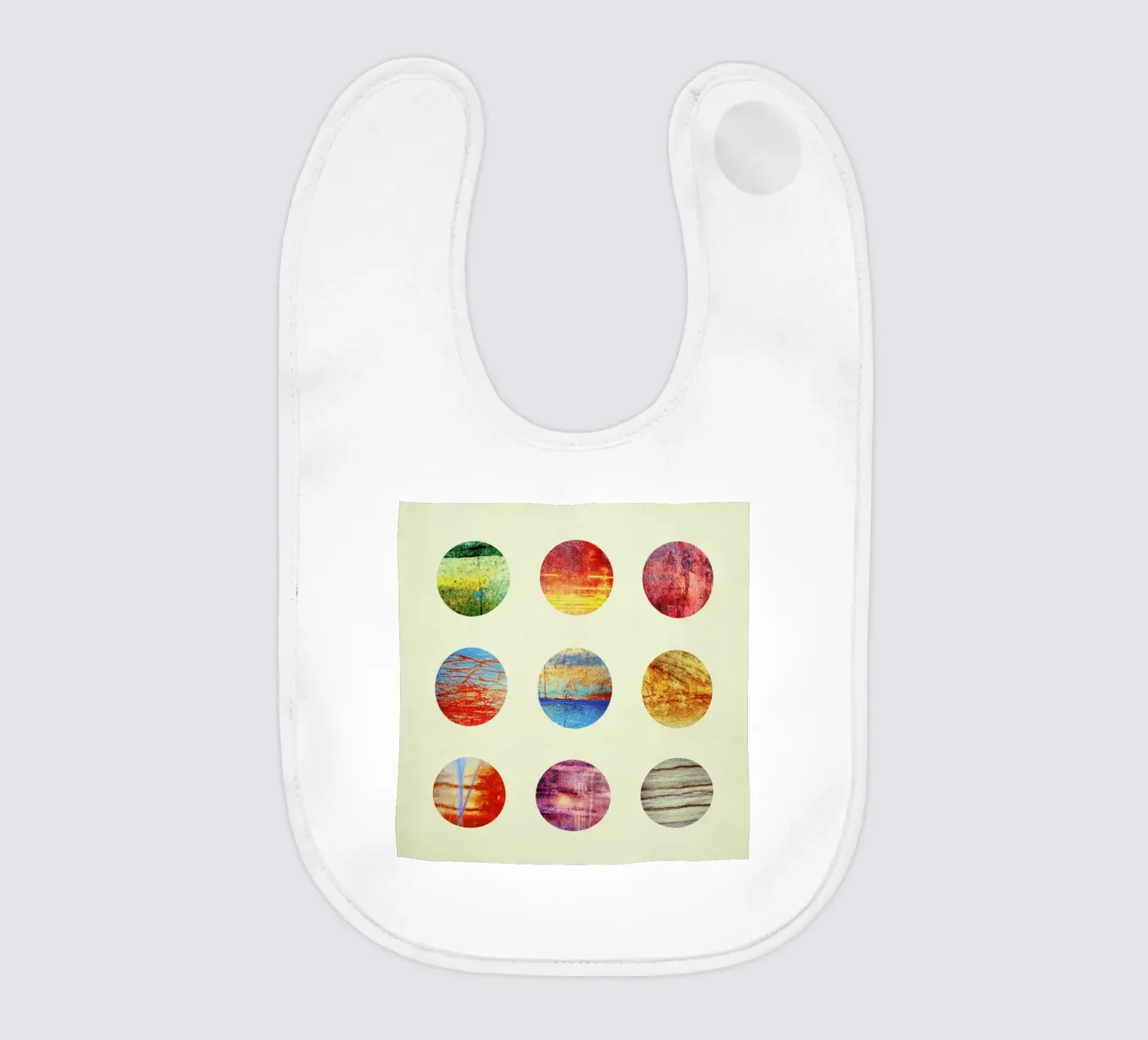 Planets Babylätzchen von Elisabeth Fredriksson