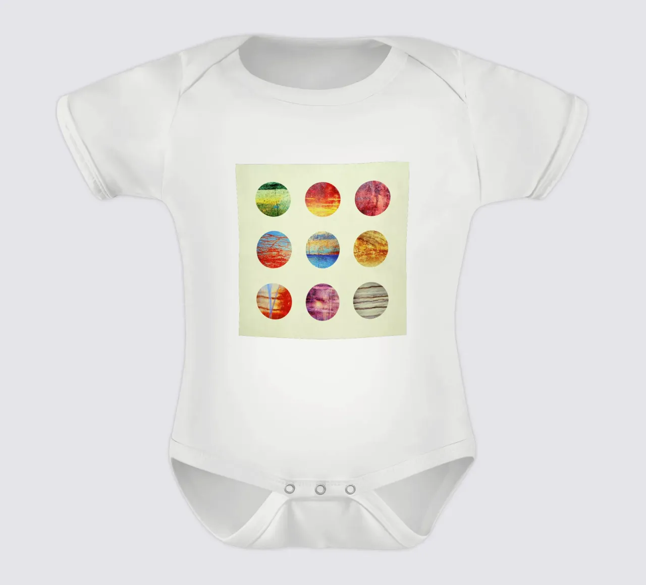 Planets body bébé de Elisabeth Fredriksson