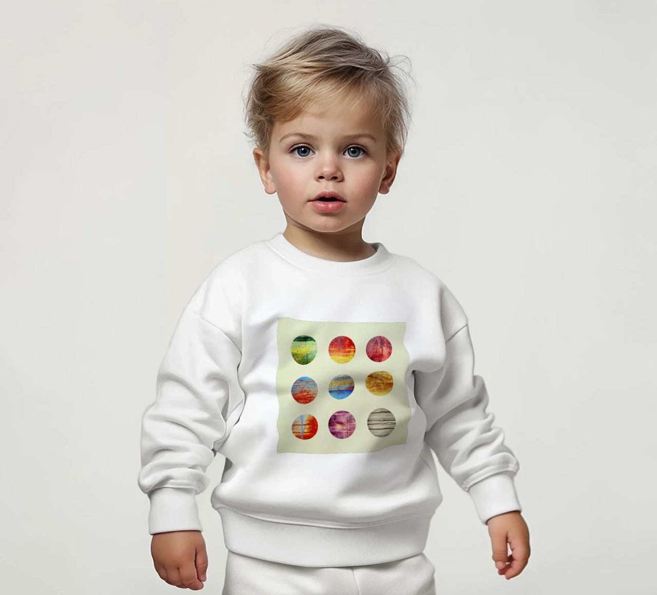 Planets felpa neonato da Elisabeth Fredriksson