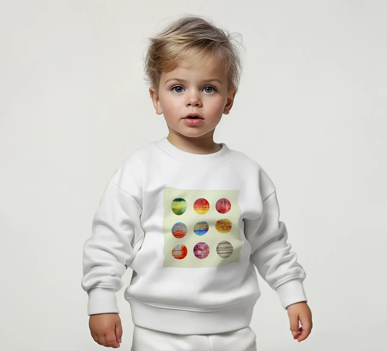 Planets felpa neonato da Elisabeth Fredriksson