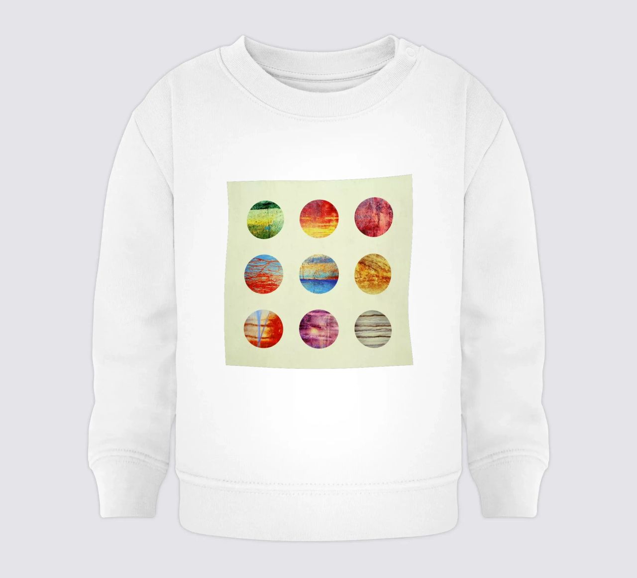 Planets felpa neonato da Elisabeth Fredriksson
