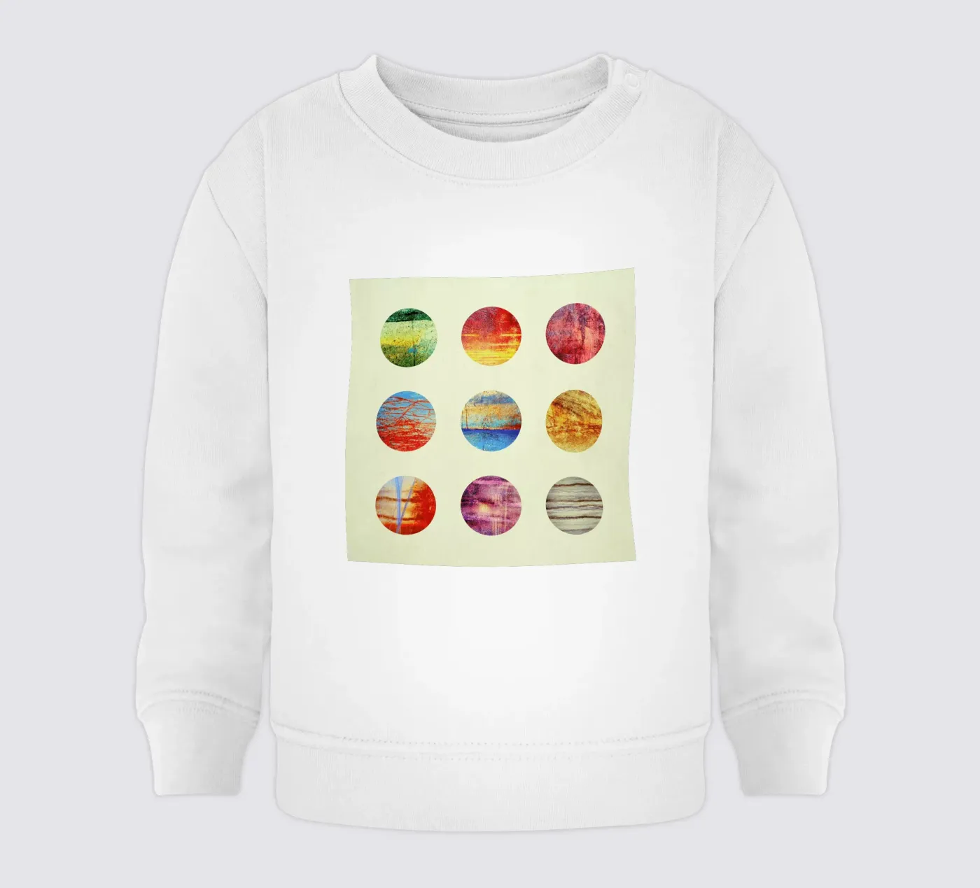 Planets felpa neonato da Elisabeth Fredriksson