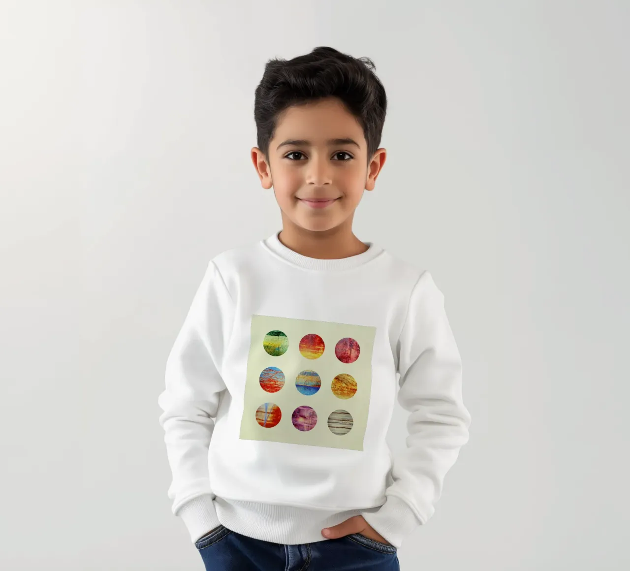 Planets felpa bambino da Elisabeth Fredriksson