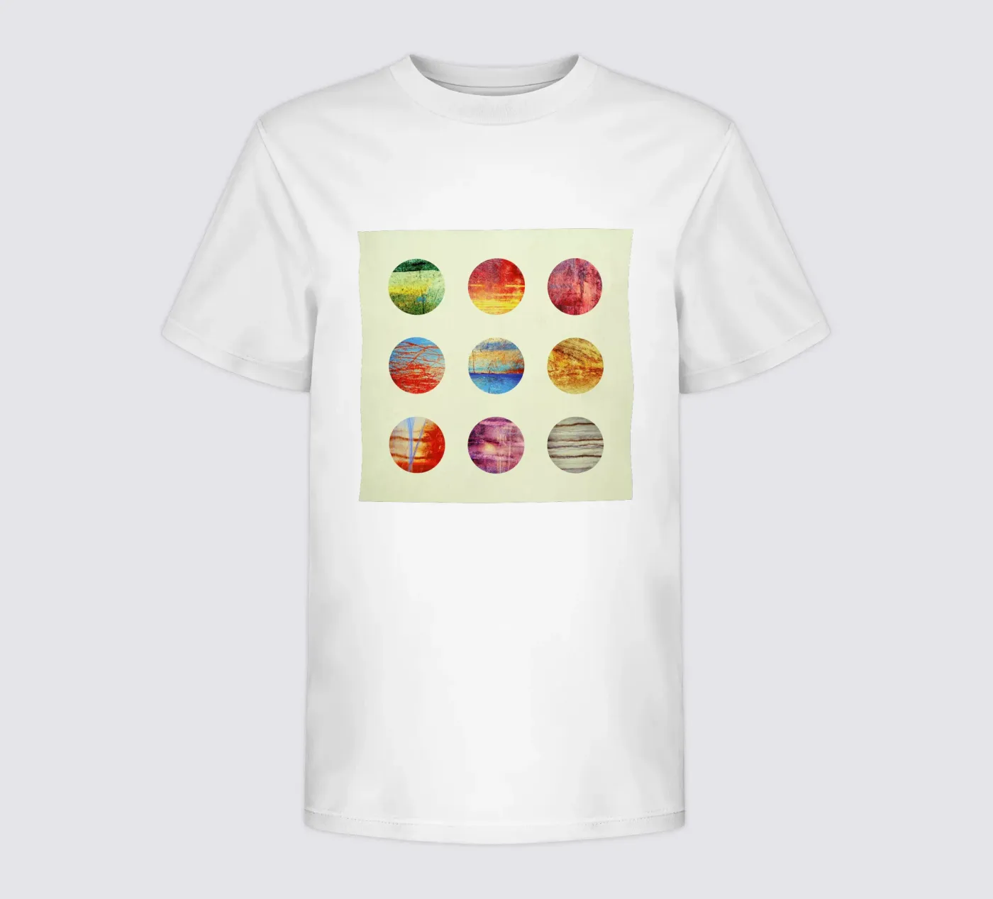 Planets kids t-shirt by Elisabeth Fredriksson