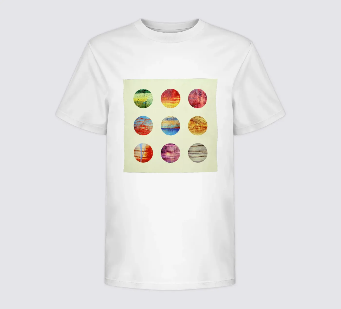Planets kinder t-shirt van Elisabeth Fredriksson