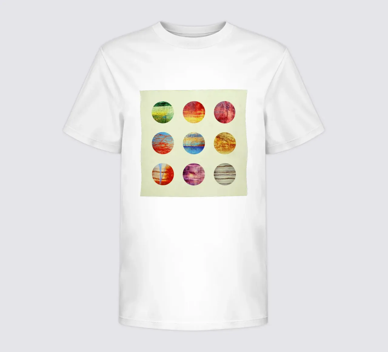 Planets t-shirt bambini da Elisabeth Fredriksson
