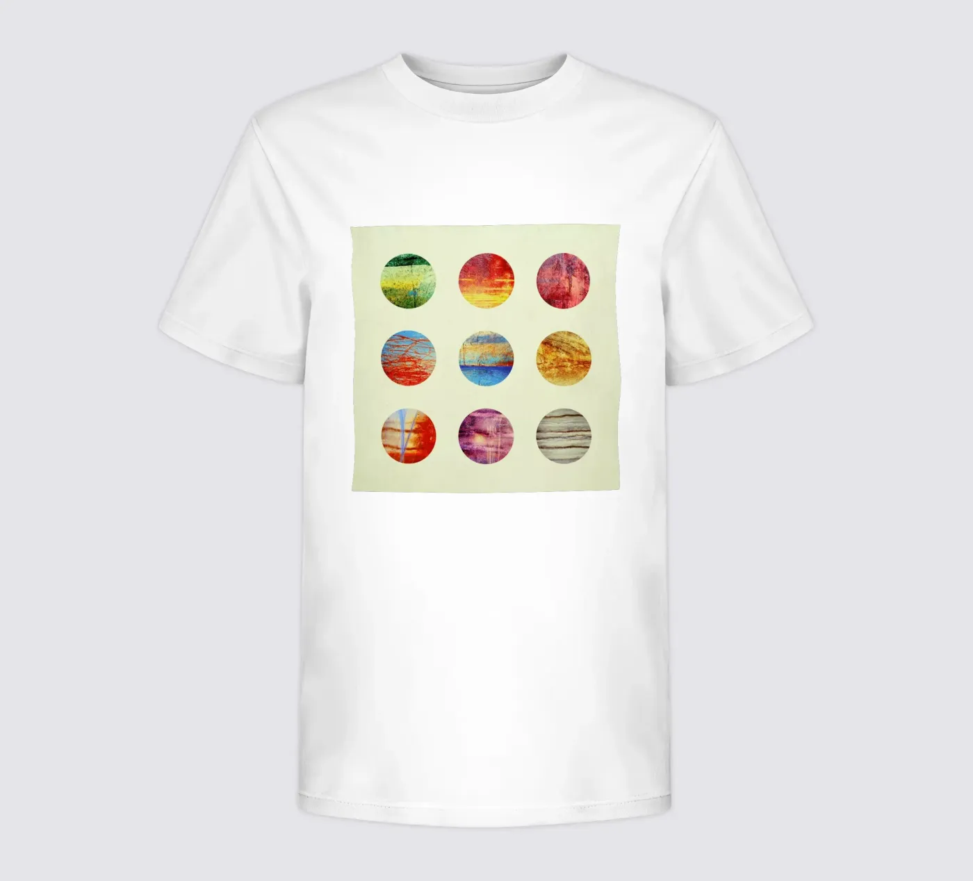 Planets kids t-shirt by Elisabeth Fredriksson