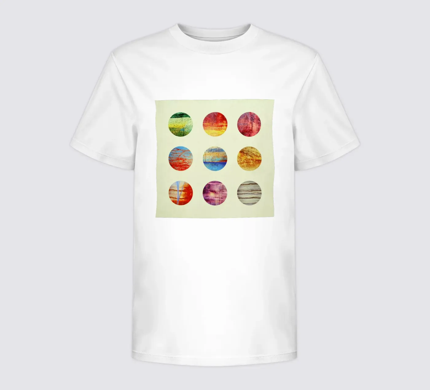 Planets kinder t-shirt van Elisabeth Fredriksson