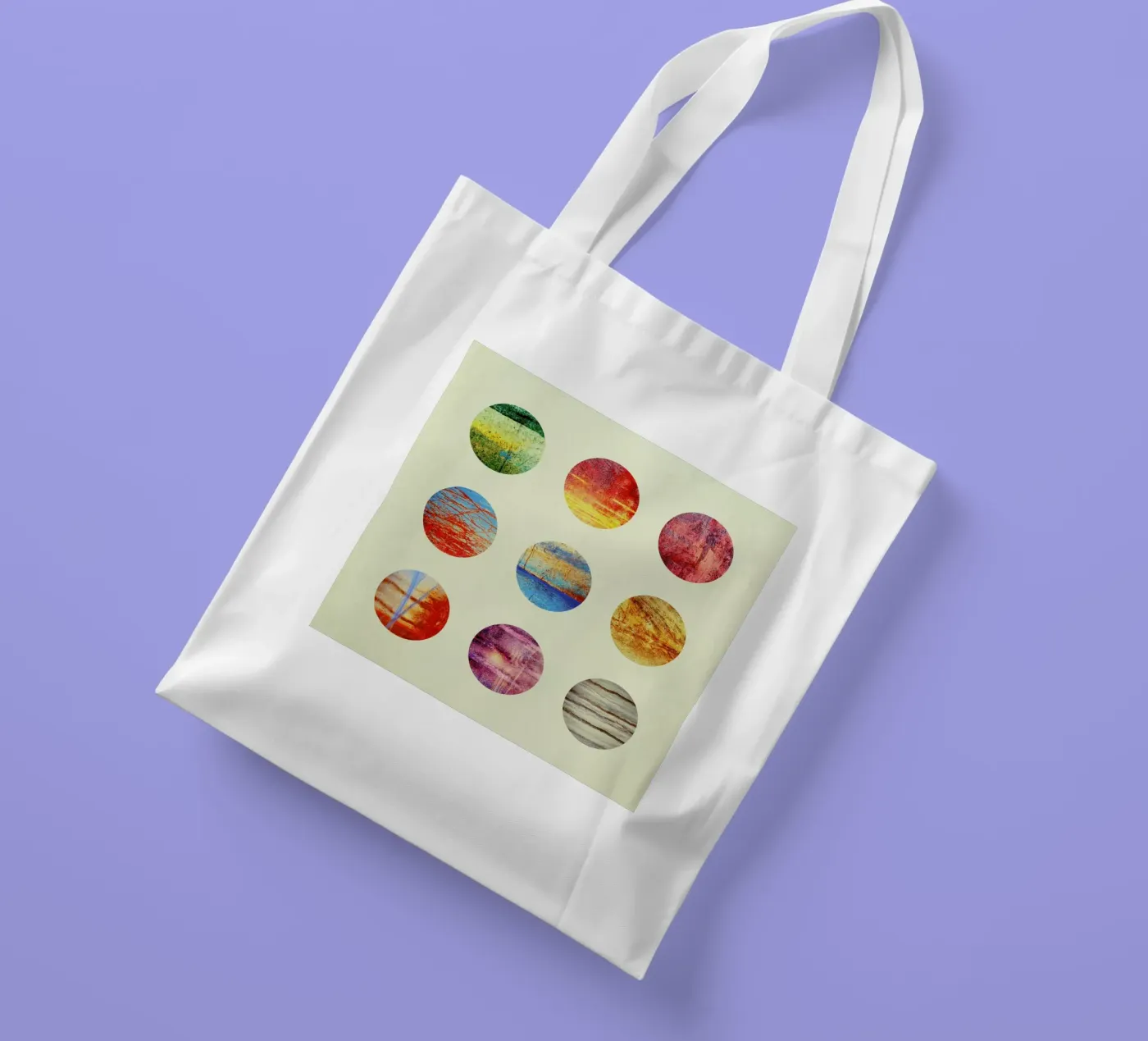 Planets tote bag by Elisabeth Fredriksson