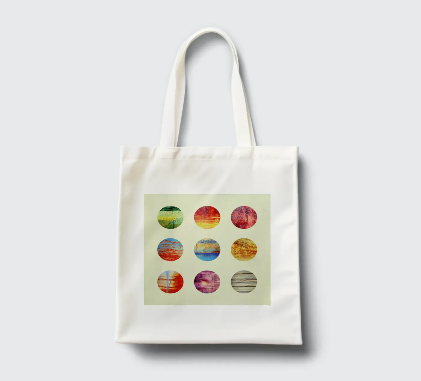 Planets tote bag by Elisabeth Fredriksson