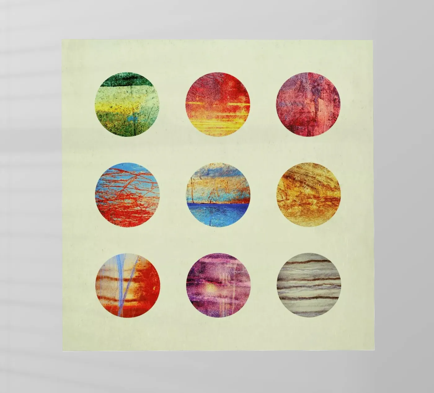 Planets backlit folie van Elisabeth Fredriksson