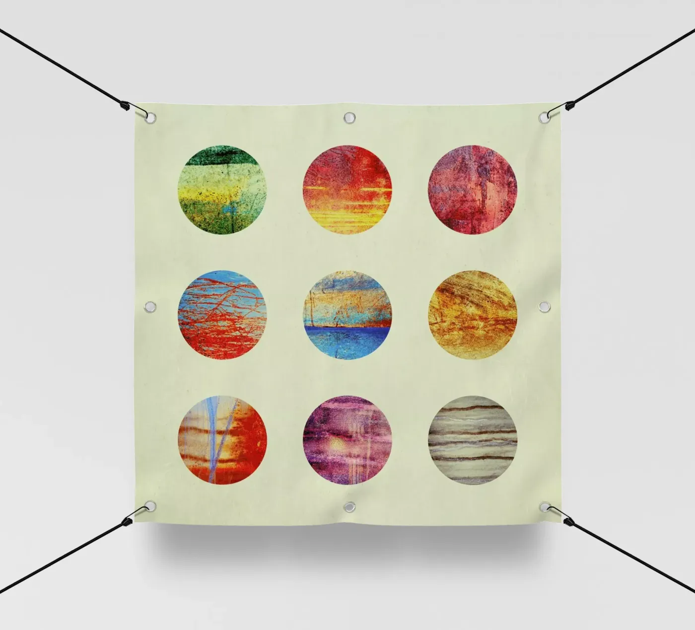 Planets pvc cover by Elisabeth Fredriksson