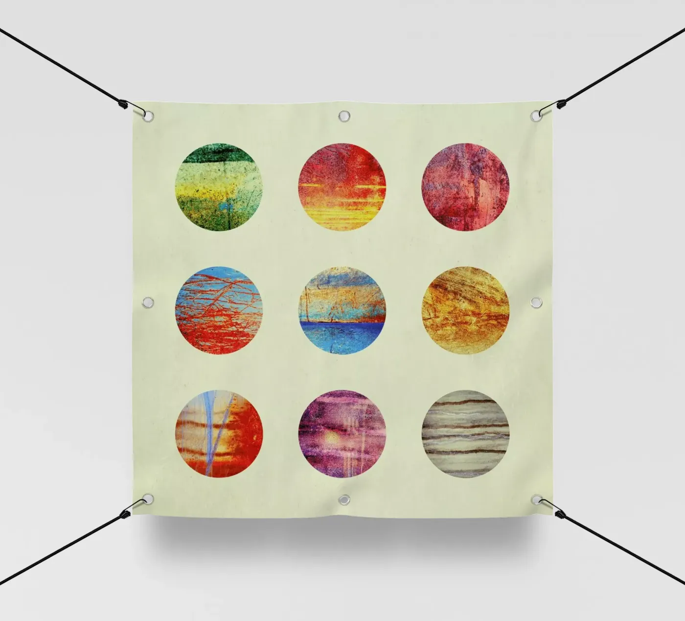 Planets PVC Plane von Elisabeth Fredriksson