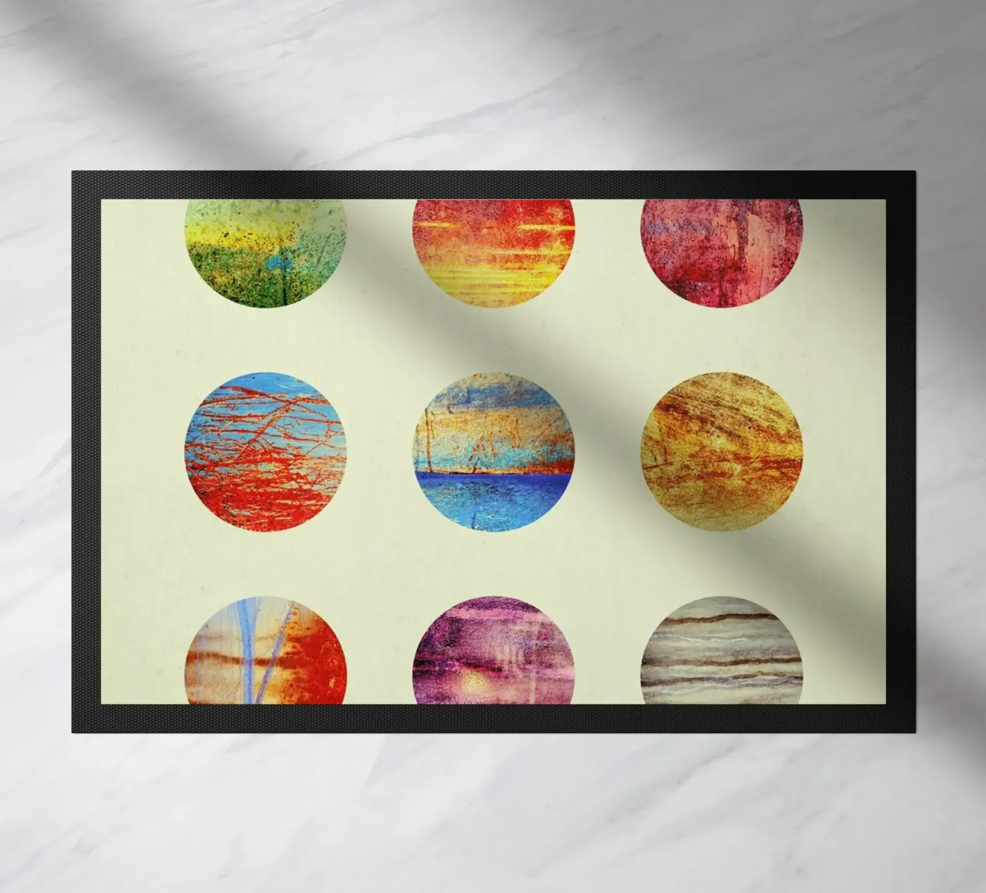 Planets paillasson de Elisabeth Fredriksson