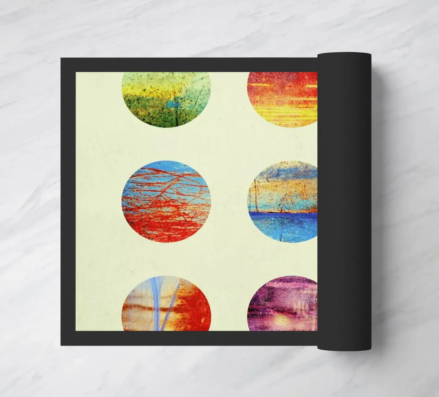 Planets paillasson de Elisabeth Fredriksson