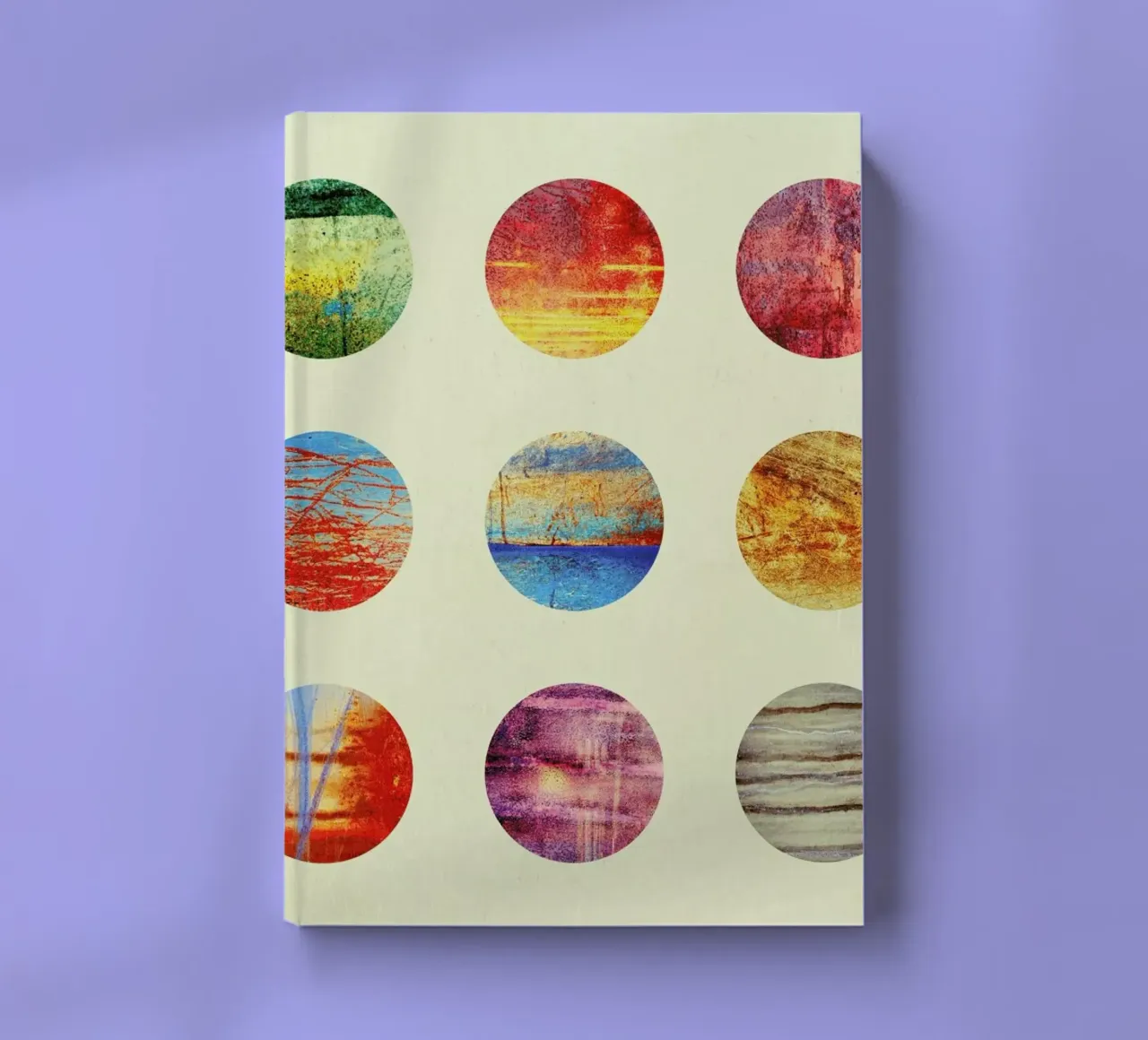Planets notebook by Elisabeth Fredriksson
