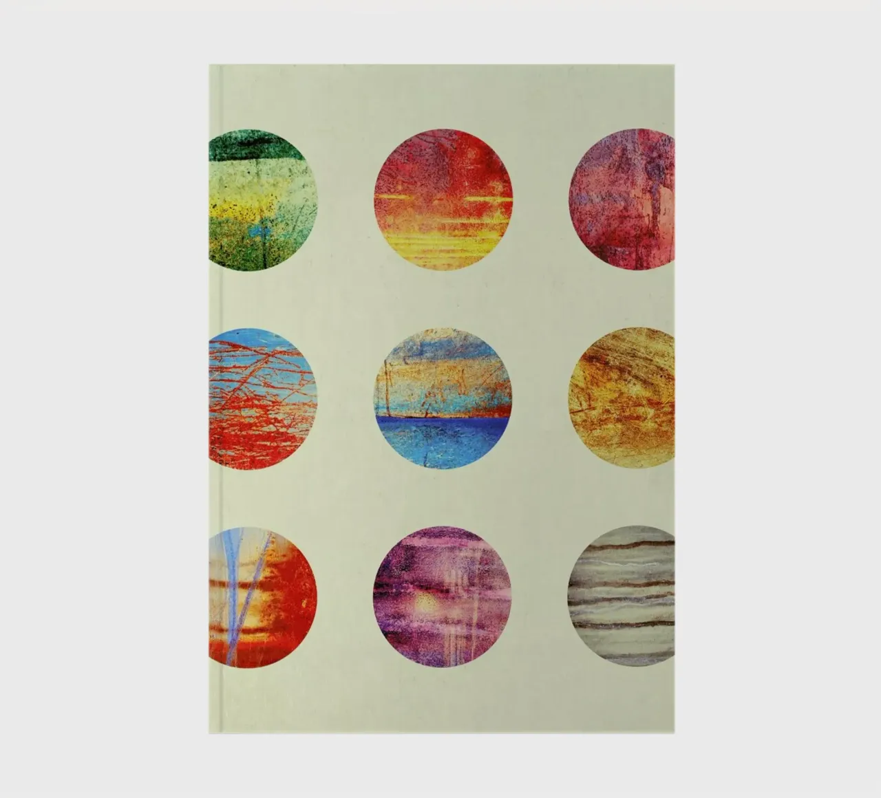 Planets notebook by Elisabeth Fredriksson