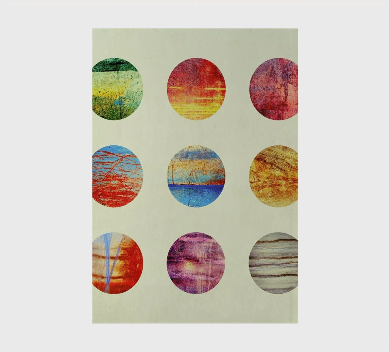 Planets notebook by Elisabeth Fredriksson