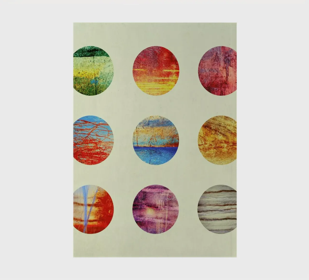 Planets notebook by Elisabeth Fredriksson