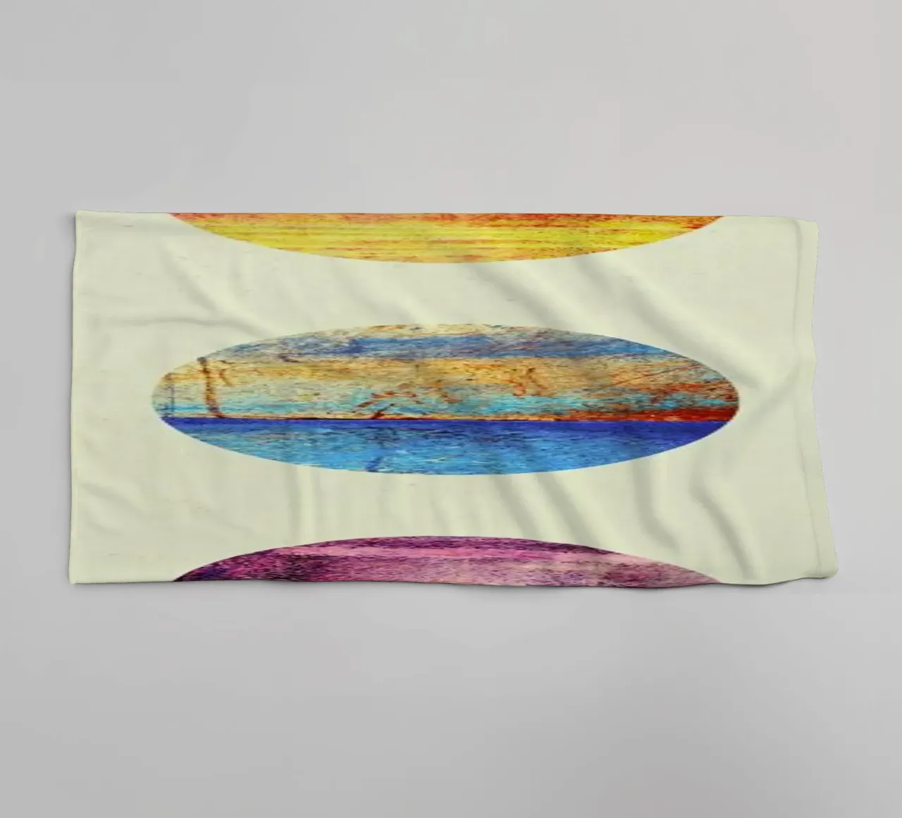 Planets Handtuch von Elisabeth Fredriksson