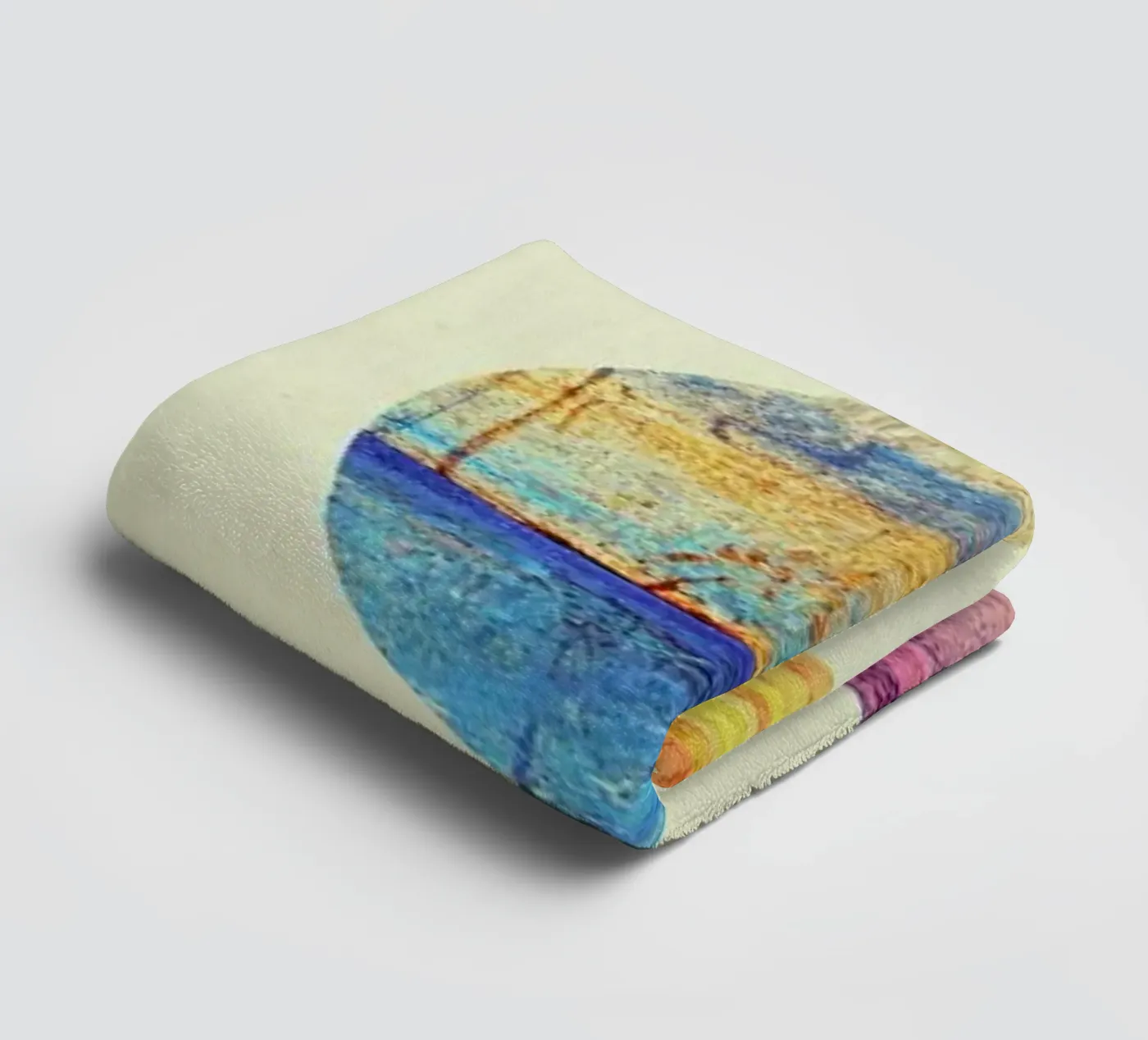 Planets badhanddoek van Elisabeth Fredriksson