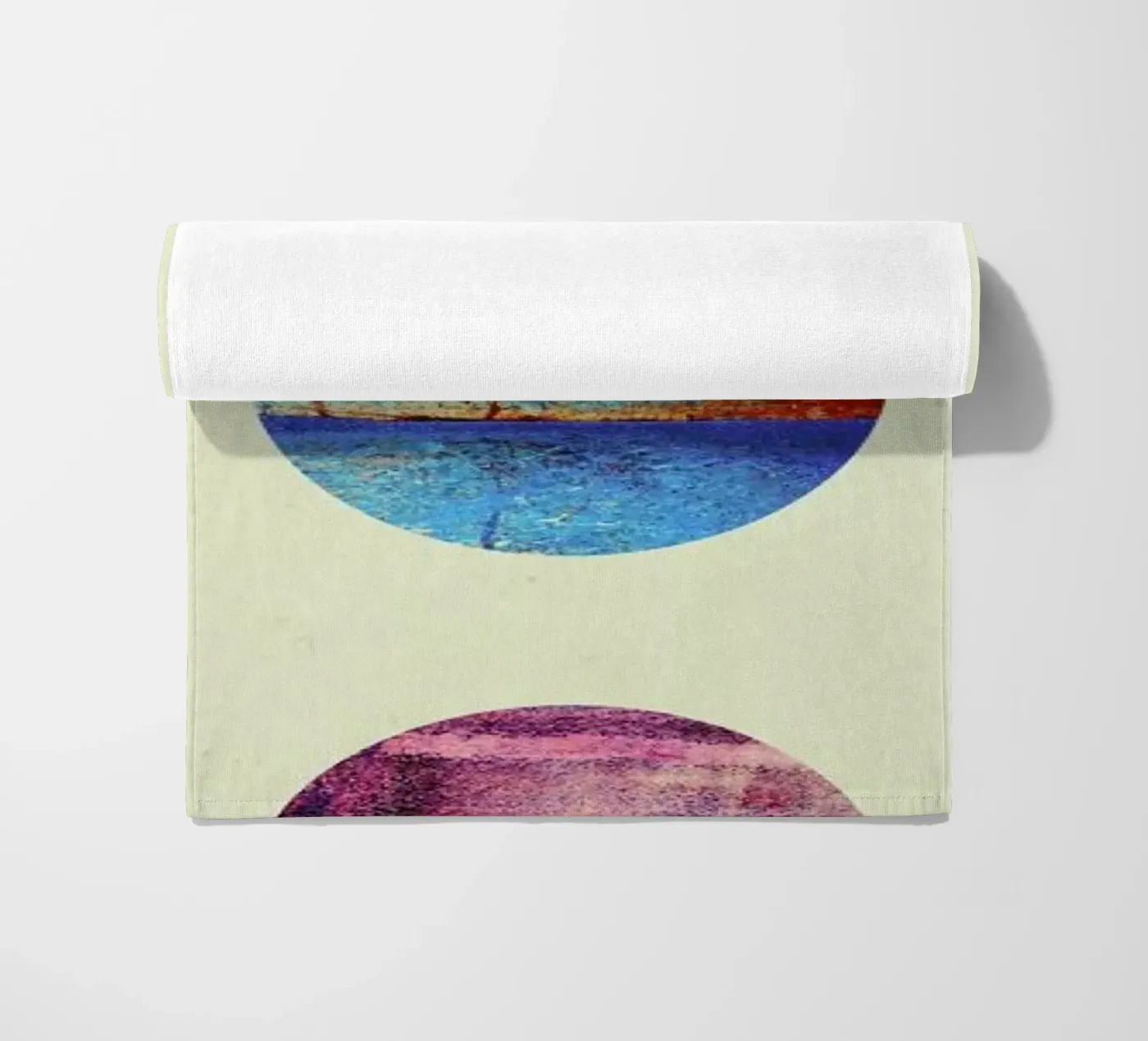 Planets strandhanddoek van Elisabeth Fredriksson