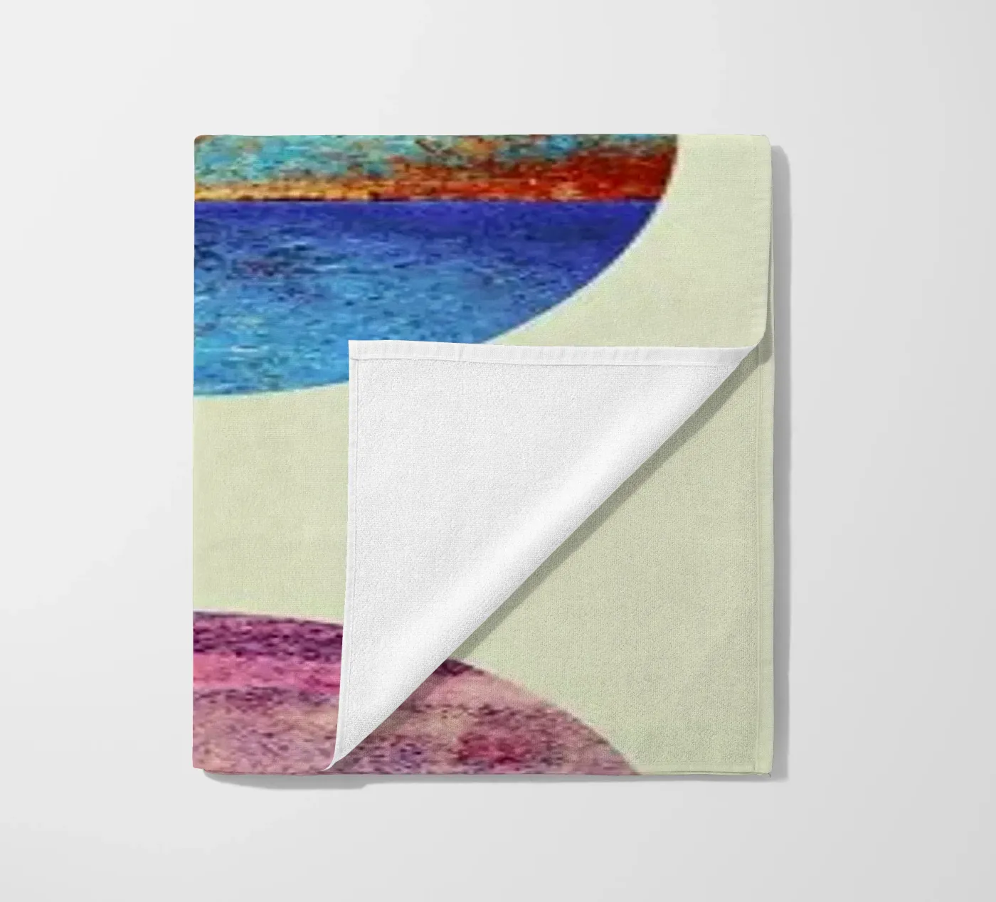 Planets Strandtuch von Elisabeth Fredriksson