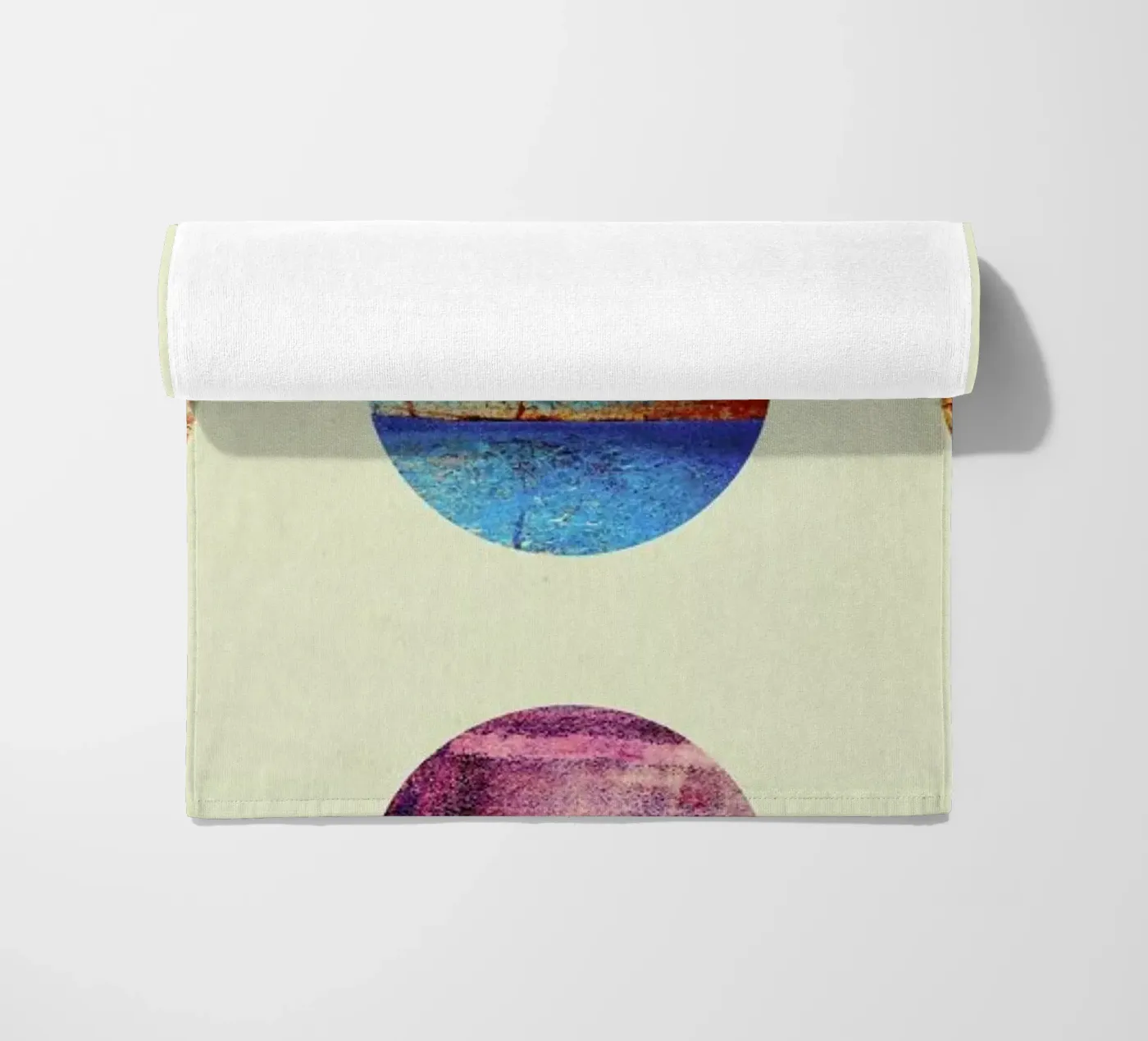 Planets strandhanddoek van Elisabeth Fredriksson